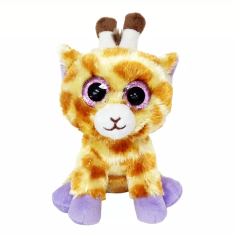 1pc Yellow Fox-shaped Plush Animal Toy, Cute Cartoon Super Soft Fabric Fox  Toy For Festival Gift