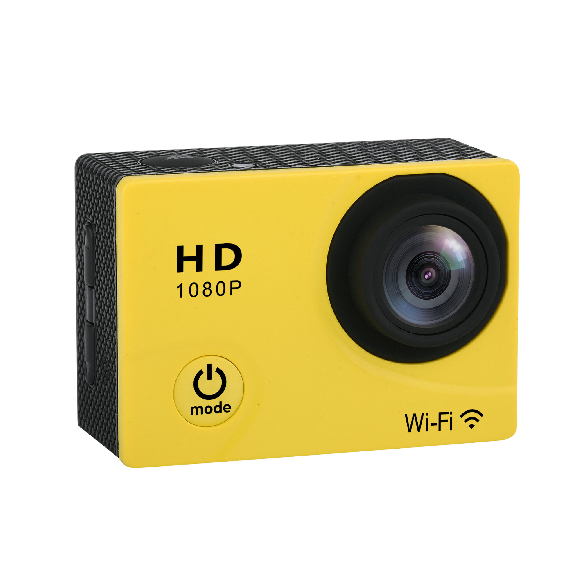 Cámara de acción a prueba de agua, cámara deportiva Full HD a prueba de  agua de 30M, videocámara Mini DV con pantalla HD de 2 pulgadas con soporte