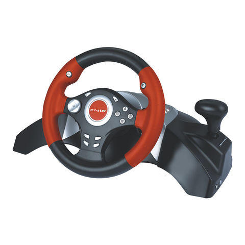 Gaming Racing Steering Wheel for Sony Playstation 4 PS4 Gamepad Game  Controller