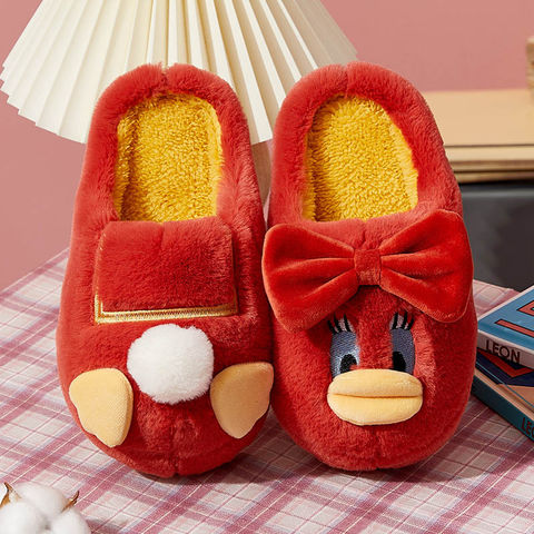 Pantuflas De Unicornio Para Niñas - Suelas Antideslizantes, Forro De Felpa Cálido, Cierre De Velcro