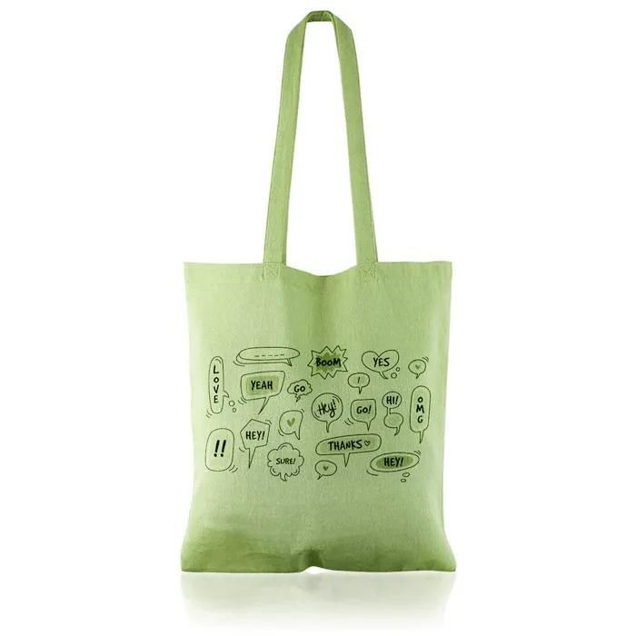 Buy Wholesale China Adult Natureal Cotton Shopping Bag A3 Cotton Canvas Tote Bag 40cm X 38cm 3696