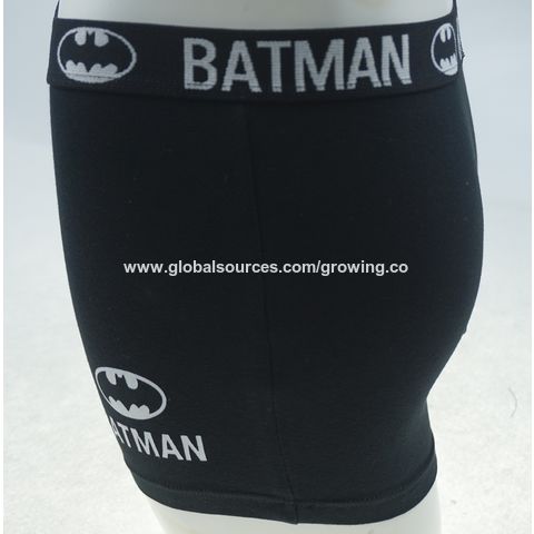 Compre Calzoncillos Boxer Para Ni os Personalizados Elastano De