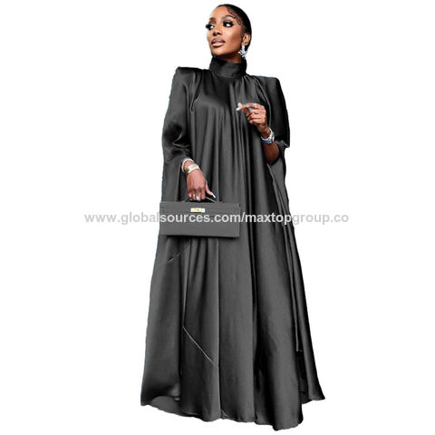 Plus Size Two Piece Abaya Sets Women Muslim Dress Beautiful
