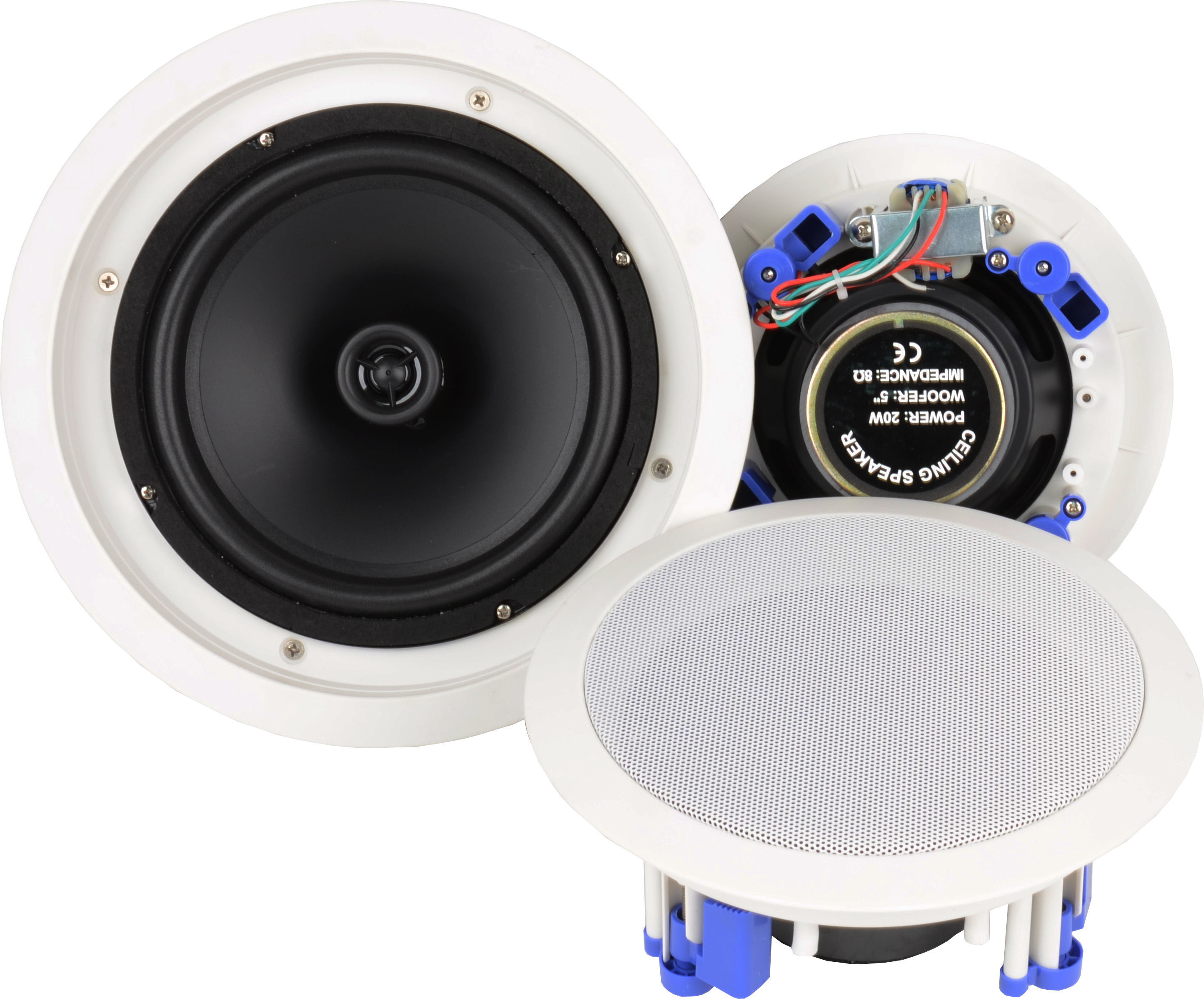 Buy Wholesale China Outdoor Ceiling Speaker With 100v Line Community System & Ceiling Speaker at