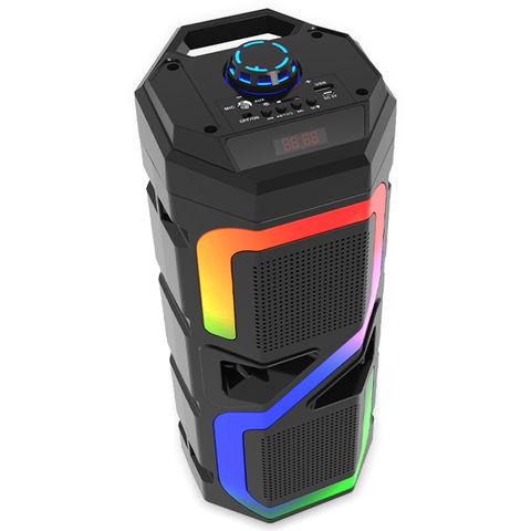 ALTAVOZ KARAOKE BLUETOOTH TUBE 10W + MICROFONO +