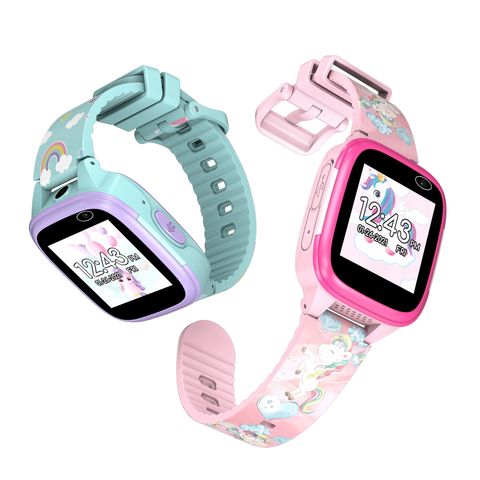 Reloj inteligente para niños para niñas, niños, juguetes para niños de 3 a  10 años, Touch Screen Smartwatch con cámara dual Juegos educativos