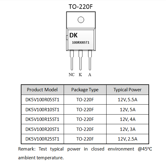 Rectifying Chip Buy Wholesale China Dk5v100r15st1 Power Supply Converter Synchronous ...