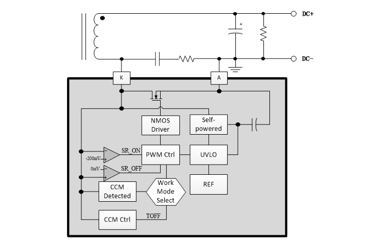 Rectifying Chip Buy Wholesale China Dk5v100r15st1 Power Supply Converter Synchronous ...