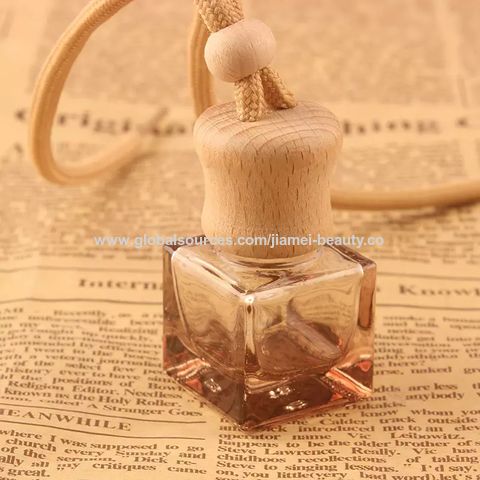 Buy Wholesale China Custom Made Glass Square Color Perfume Diffuser 10ml Air  Aroma Hanging Car Diffuser Empty Bottle With Wood Cap & Car Perfume  Diffuser Bottle at USD 0.25
