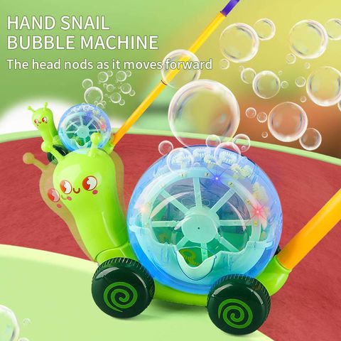 1 pieza de plástico Maquina de BURBUJAS , gracioso en forma de animal con  diseño de cámara Pistola de burbujas para Niños