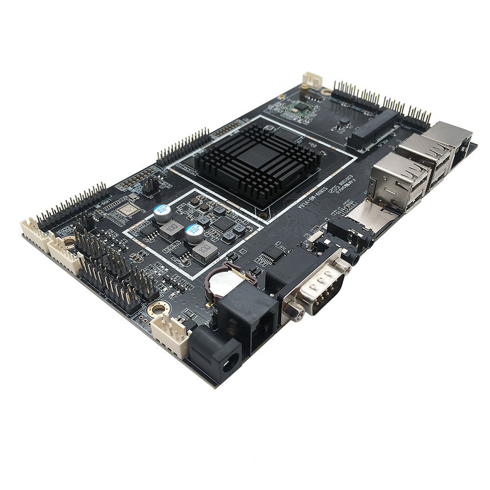 Android Board With Touch Lcd Screen Quad Core Cpu Development Mainboard ...