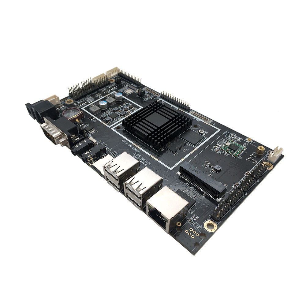 Android Board With Touch Lcd Screen Quad Core Cpu Development Mainboard ...