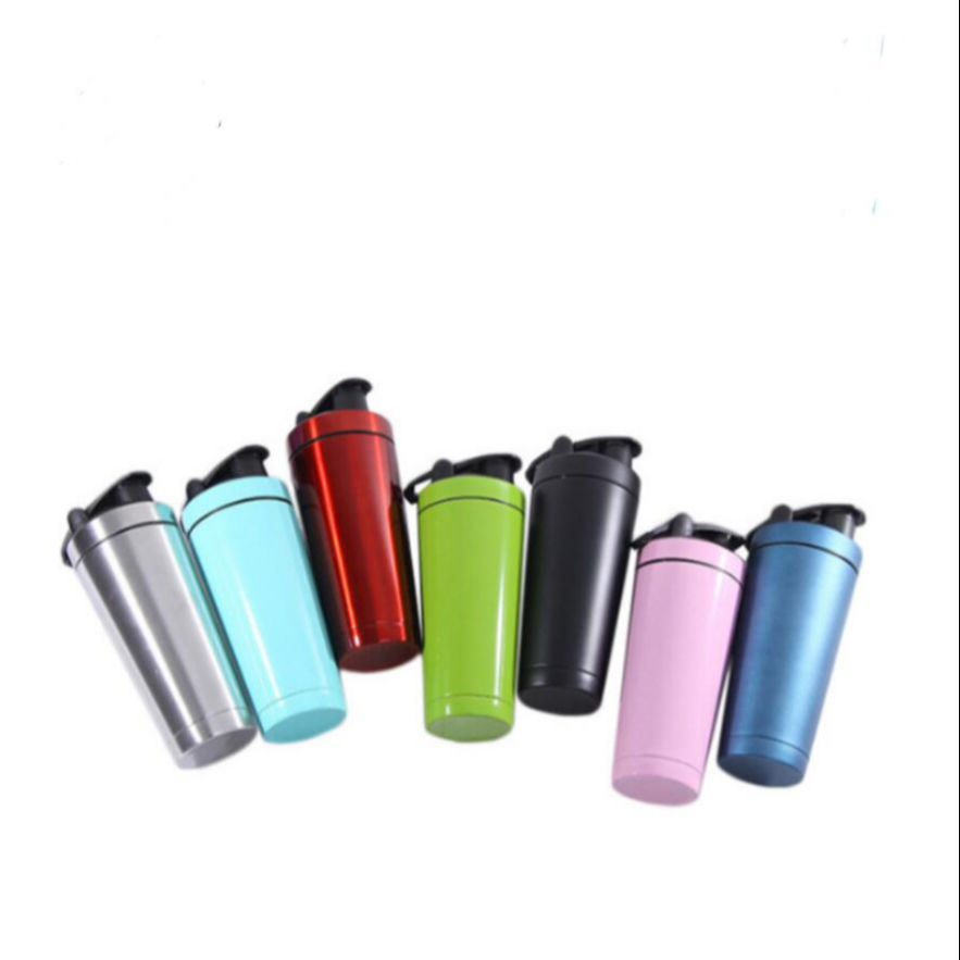 Buy Wholesale China Hot Sale Protein Shaker 750ml Double Wall Stainless  Steel Gym Water Bottles & Gym Bottle at USD 112.5