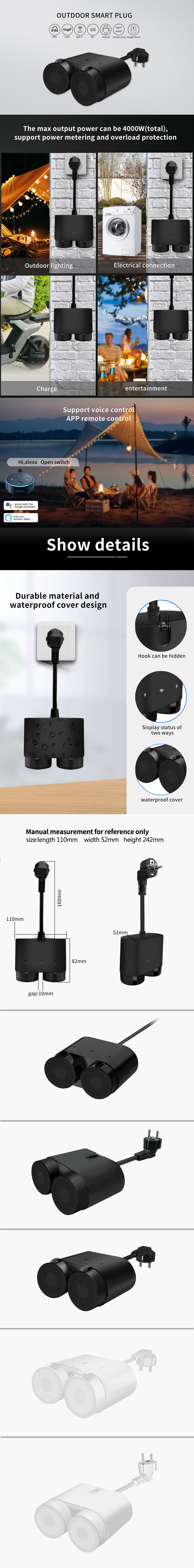 Smart Single Outside Socket Buy Wholesale China Outdoor Smart Plug & Outdoor Smart Socket at USD 9. ...
