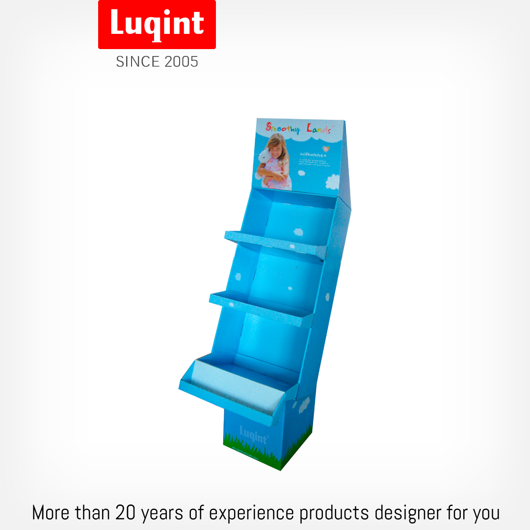 Buy Wholesale China Retail Bottle Corrugated Display Rack Box Custom ...