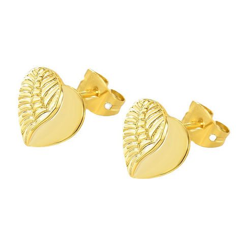 Hot Selling Lovely Design 18K Gold Plated Heart Lock Earring Jewelry -  China Jewelry and Silver Jewelry price