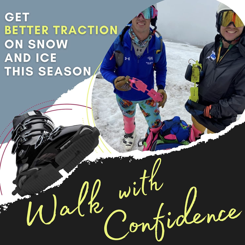 Buy Wholesale China Ski Boot Traction Cleats (adult Size, Classic