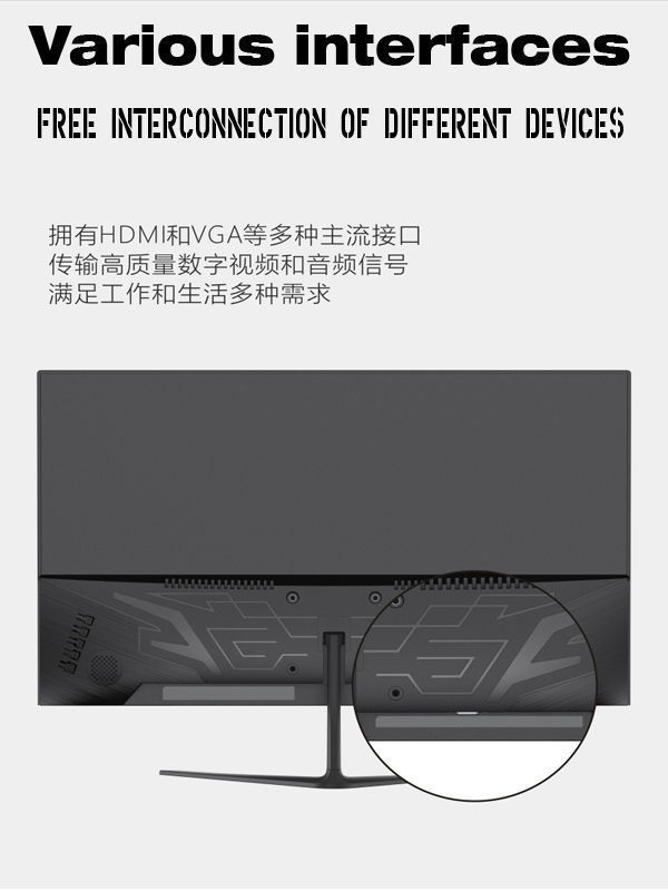 Buy Wholesale China Widescreen Pc Led Monitor Computer Lcd Monitor 24 ...