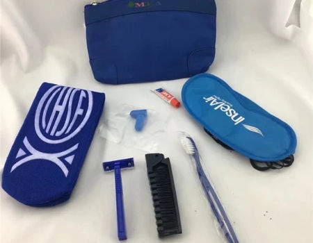 Buy Wholesale China Travel Hygiene Kit Cosmetic Box Set Neck Pillow ...