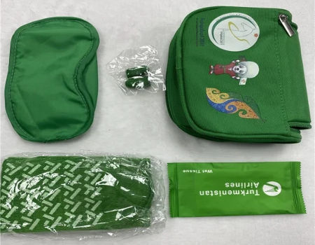Buy Wholesale China Travel Hygiene Kit Cosmetic Box Set Neck Pillow ...
