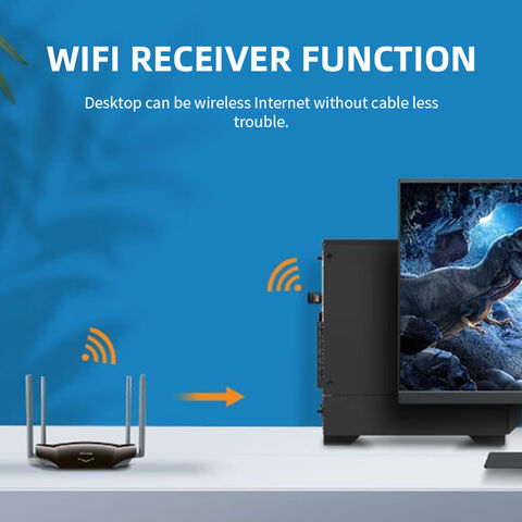 Receptor wireless sinal WiFi smarTv 