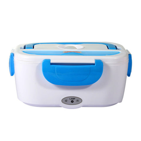 1.5L 110V 12V Electric Lunch Box Portable for Car Office Food