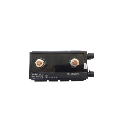 Achetez en gros Isolateur De Batterie De Commutateur De Batterie De  Chargeur De Batterie Principal Et Auxiliaire 12v 24v 200a Chine et Isolateur  à 75.19 USD