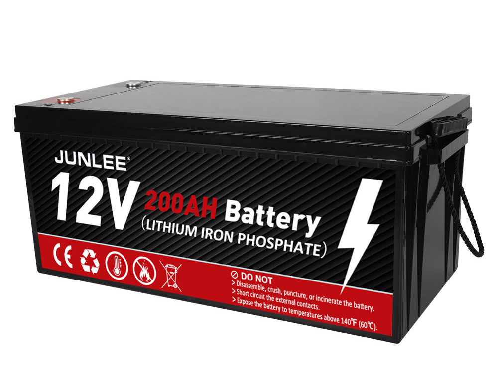Ionic Lithium 12V 12Ah LiFePO4 Battery with Bluetooth