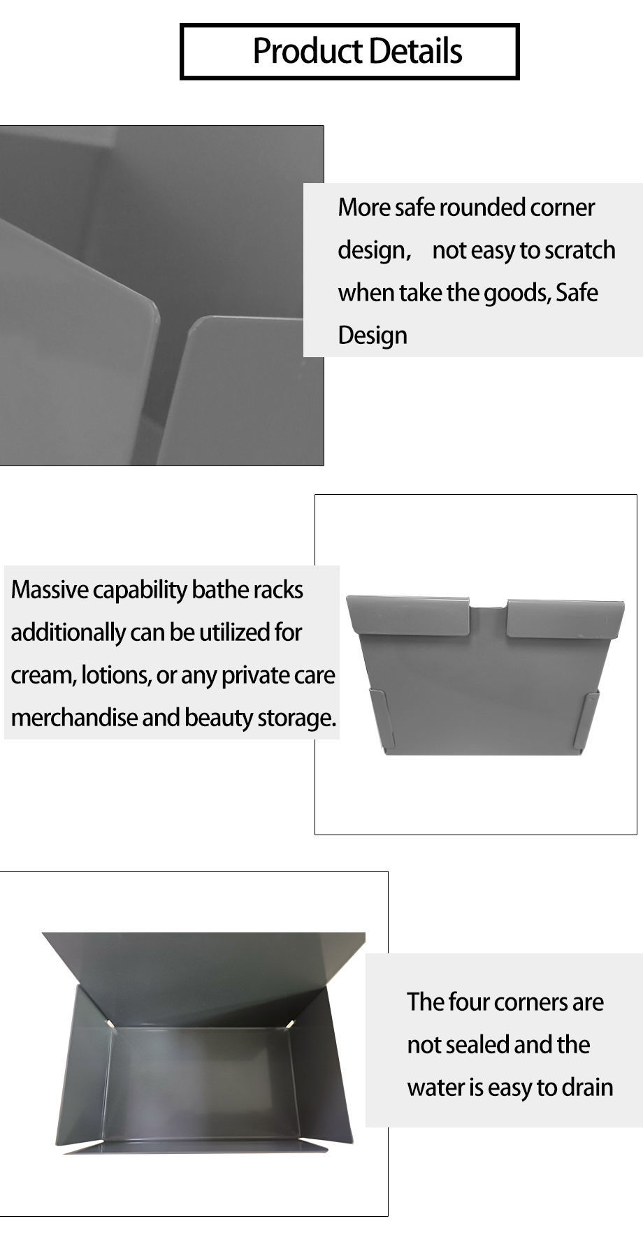 Buy Wholesale China Wall Mounted Soap Holder Creative 304 Stainless Steel Customized Bathroom ...