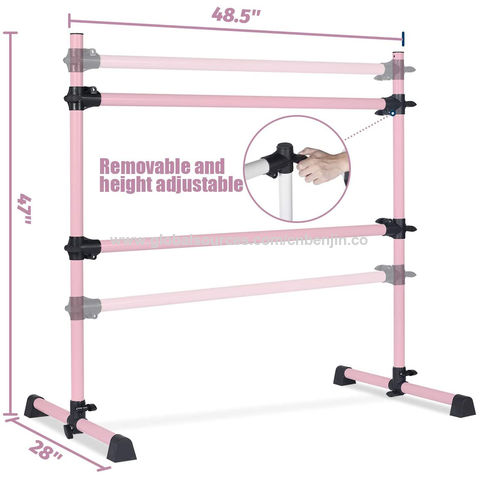 Buy Wholesale China Premium Ballet Barre Portable For Home, 4ft