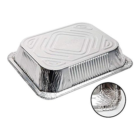 Heavy Duty Aluminum Foil for Food Service, BBQ & Catering - 18 X