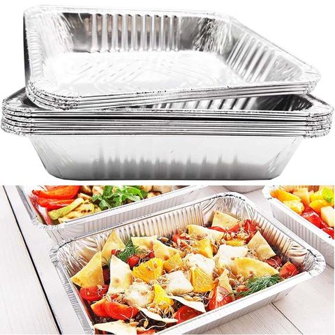 Heavy Duty Aluminum Foil for Food Service, BBQ & Catering - 18 X