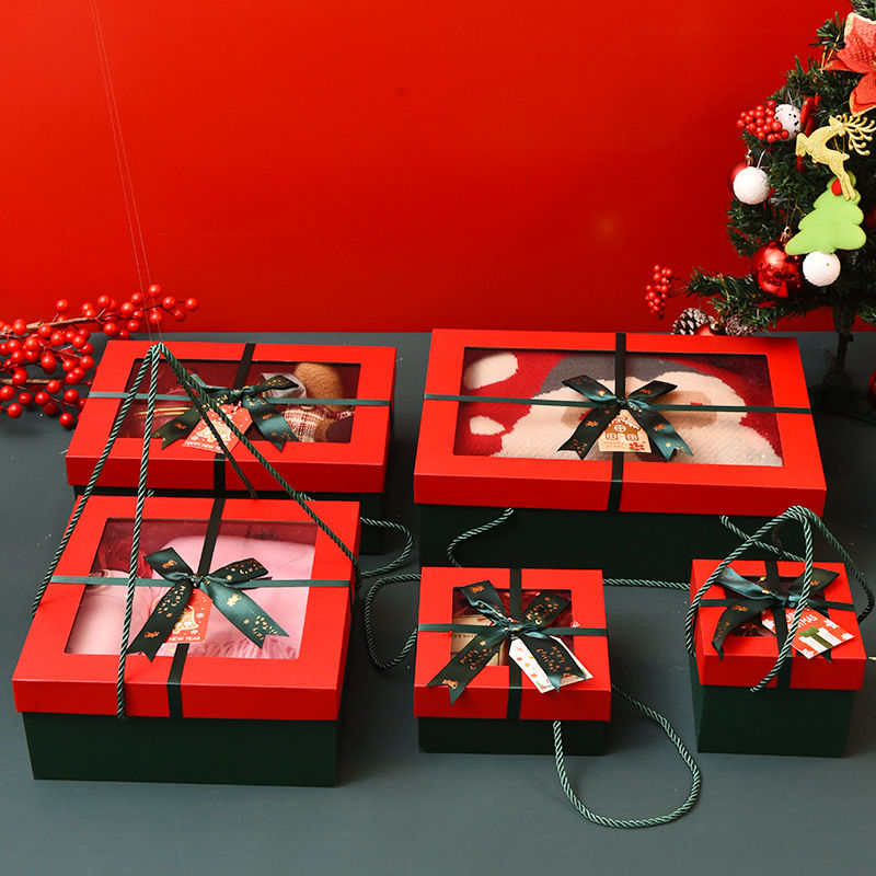 Achetez en gros Boîte De Pommes De Noël Hexagonale En Gros, Petit Cadeau En  Papier Cadeau De Noël Chine et Boîte Cadeau à 0.01 USD