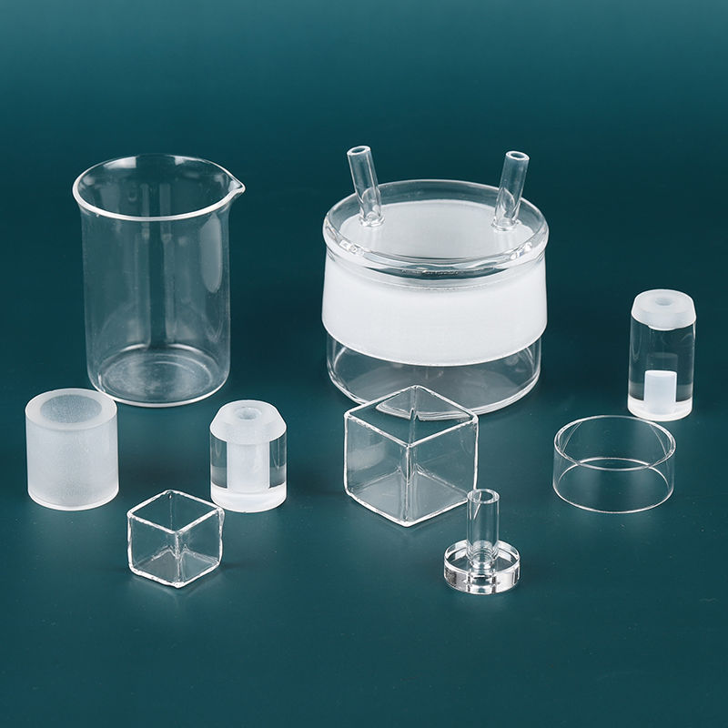Buy Wholesale China Quartz Glass Instrument Quartz Laboratory Apparatus