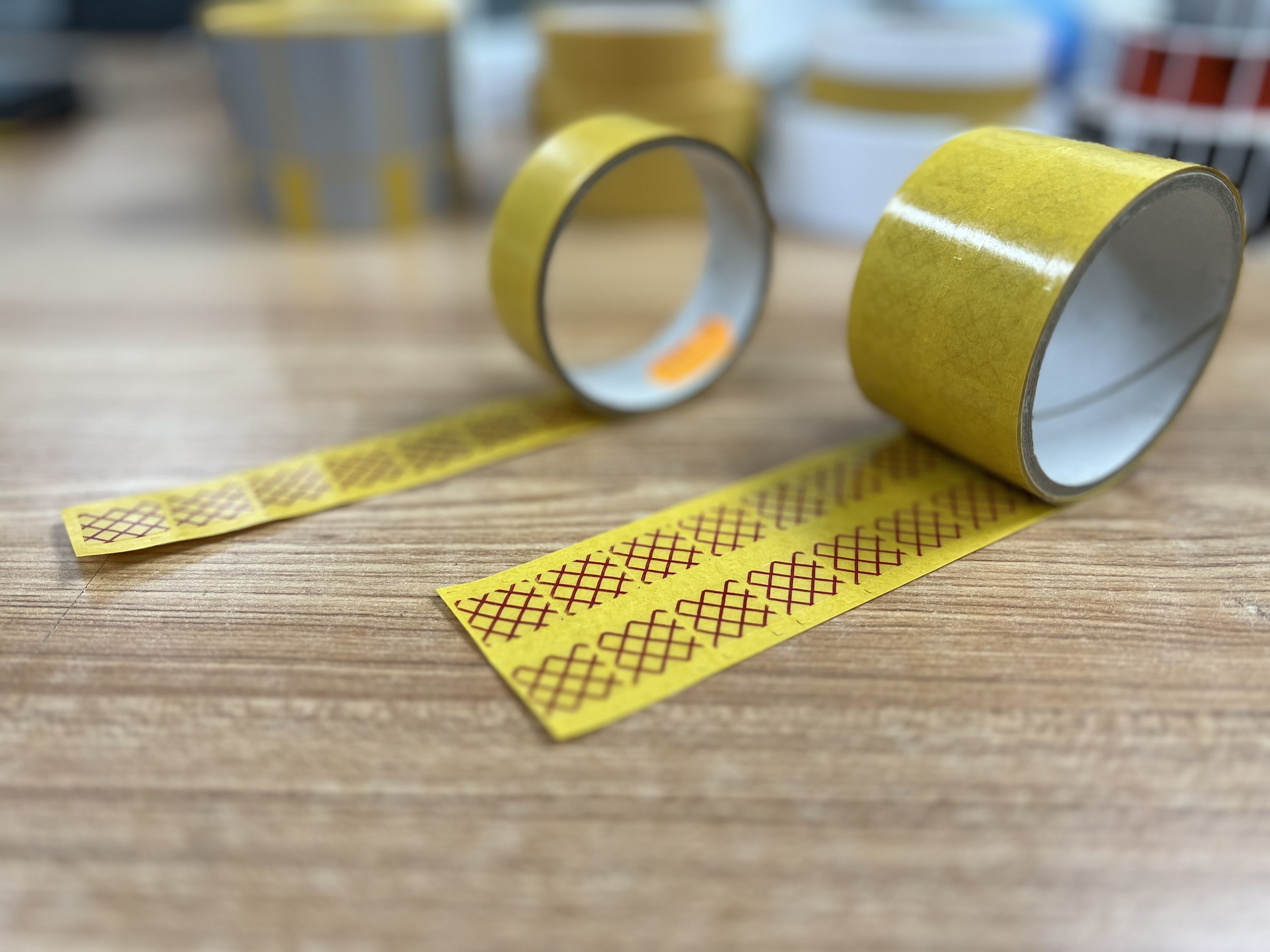 Buy China Wholesale Factory Price Tobacco Splicing Film Tape Roll Red Net  18*19mm Double For Cigarettebe And Passim Machine & Packing Tapes $95.99