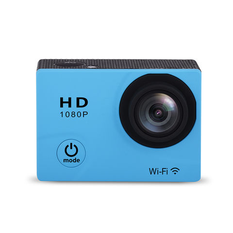 Caméra sport Ultra HD 1080P Sport 4K caméra d'action WiFi Cam DV  enregistreur vidéo - Bleu