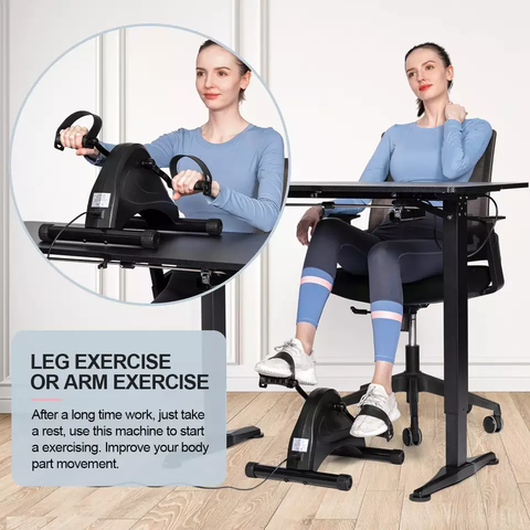 Electric pedal exercise cheap machine