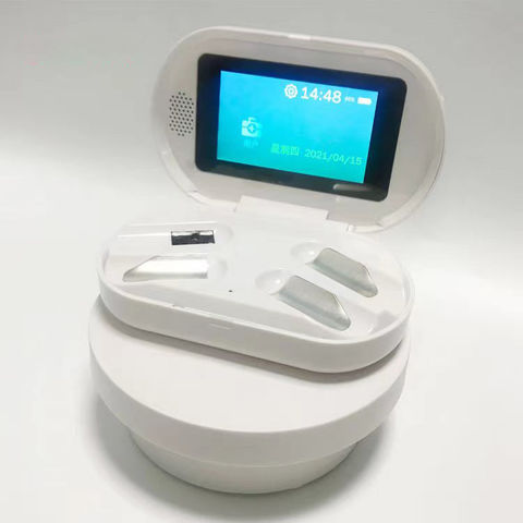Kit Monitor de azúcar para diabéticos Medidor de glucosa en sangre no  invasivo