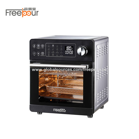 110V/220V Household Multifunctional Large-capacity Visible Air Fryer  Electric Oven Microwave Oven Deep Fryer