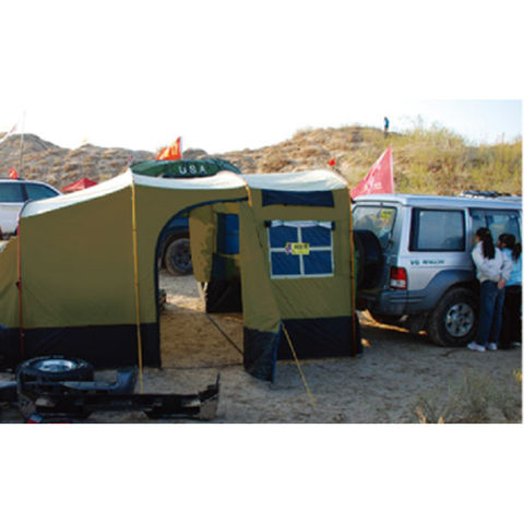 Compre Carpa Grande Al Aire Libre Para El Lado Del Coche, Tienda