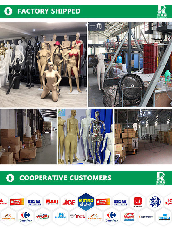 Buy Wholesale China Frp Male Clothing Store Full Body Mannequin Props Black  Electroplated Face Fiberglass Model & Male Model at USD 70