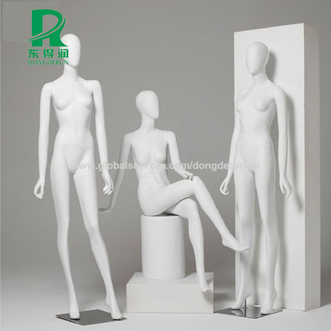 Sexy Big Bust Feminino Fibra de vidro Mannequin Form Display #