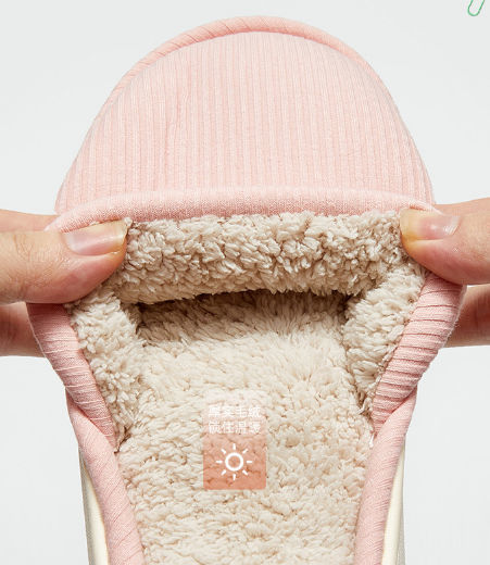 Chaussons D'Intérieur Femme Laine - Bout Fermé, Mousse Mémoire, Semelle Antidérapante (Largeur Étroite)