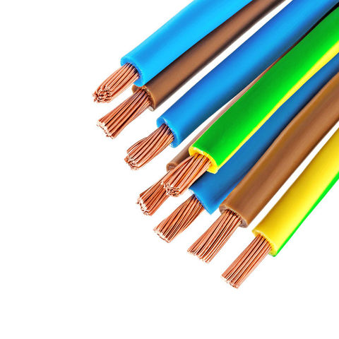 1,5mm 2,5mm 4mm 5mm 6mm cable de alambre de cable eléctrico cable