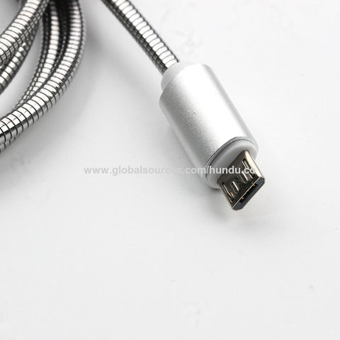 USB 2.0 A Male to Micro USB 2.0 B Charging Cable