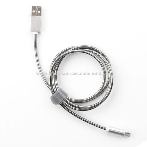 USB 2.0 A Male to Micro USB 2.0 B Charging Cable