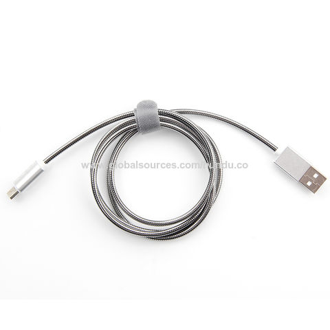 USB 2.0 A Male to Micro USB 2.0 B Charging Cable