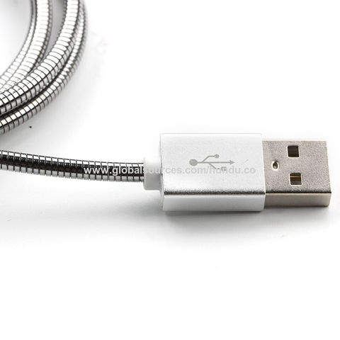 USB 2.0 A Male to Micro USB 2.0 B Charging Cable