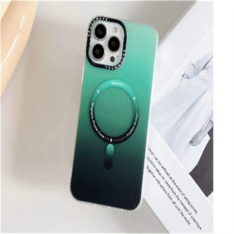 Compre Carcasa Dura De Pc Tpu Clara Para Iphone 14 Pro Max, Para Iphone 13  Funda De Teléfono Con Gradiente De Arco Iris y Funda De Teléfono  Transparente Tpu Para Iphone 14