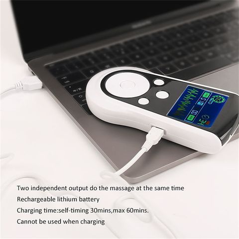 Buy Wholesale China Tens Unit Digital Therapy Ems Machine Back Massage  Electronic Pain Relief Pulse Massager Fda & Tens Unit at USD 13